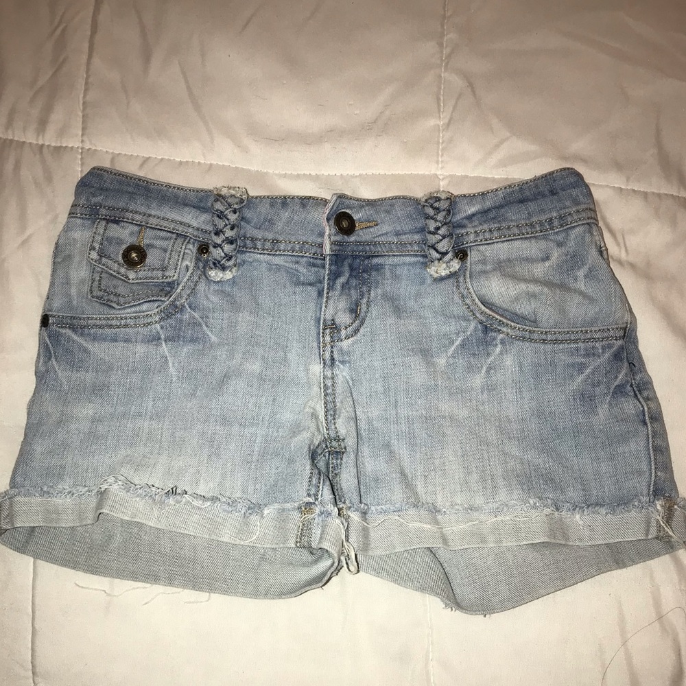 Forever 21 Mini Jean Shorts!